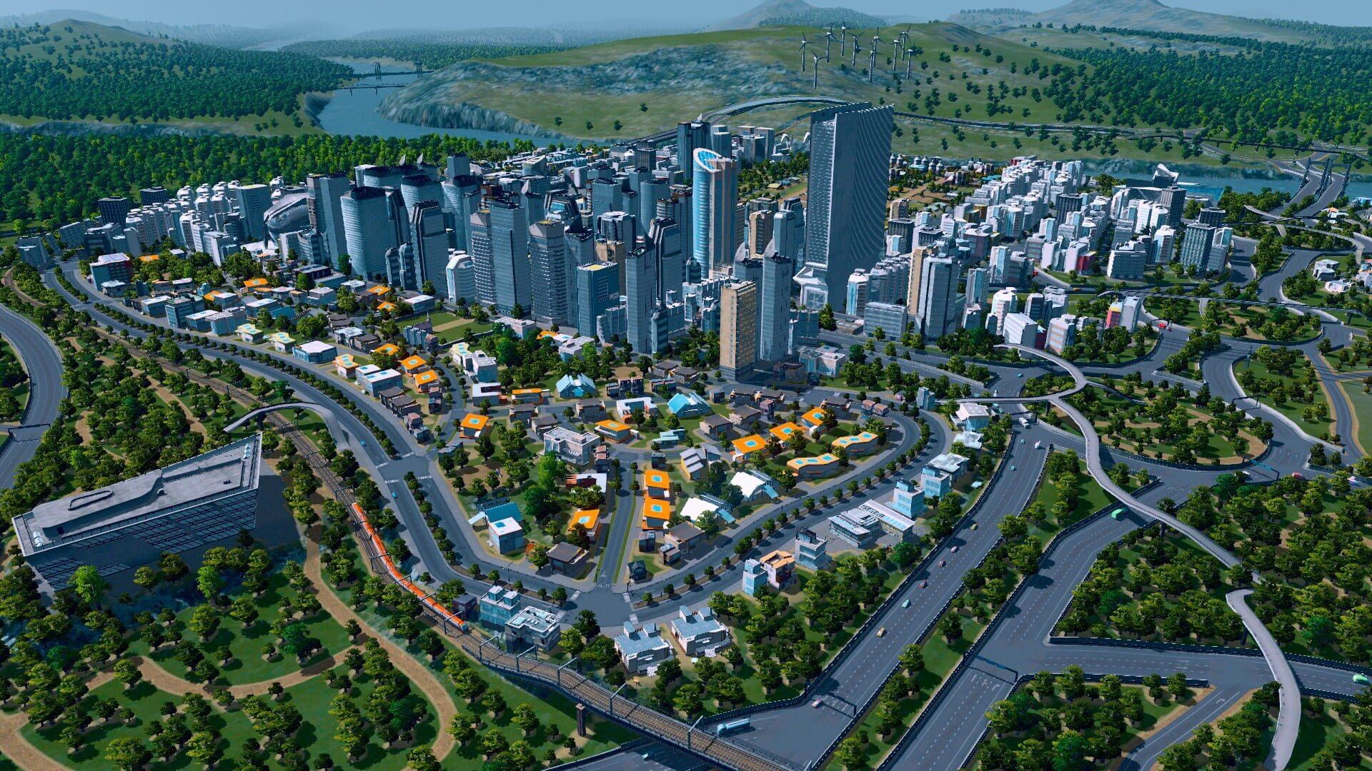 Cities: Skylines - screenshot wysokiej jakości