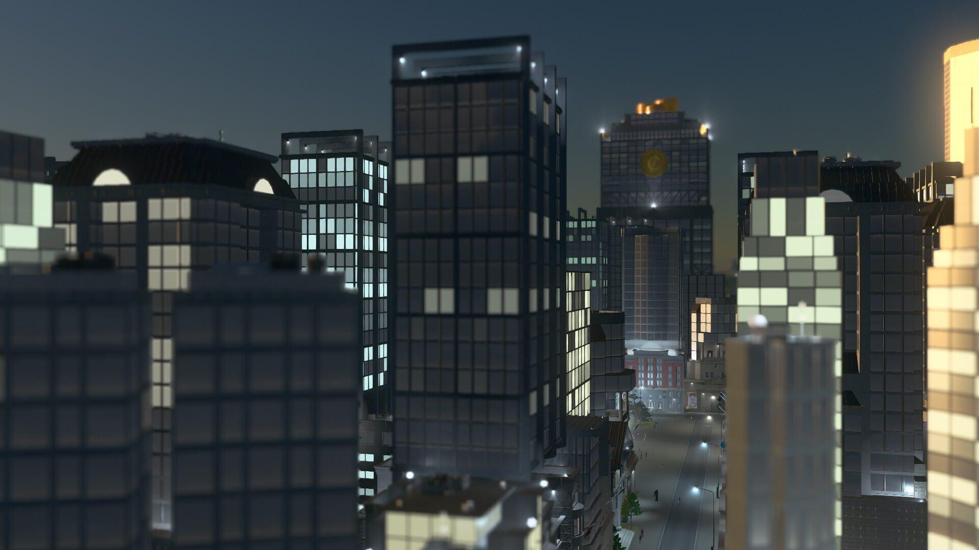 Cities: Skylines - Financial Districts - świat gry, lokacja
