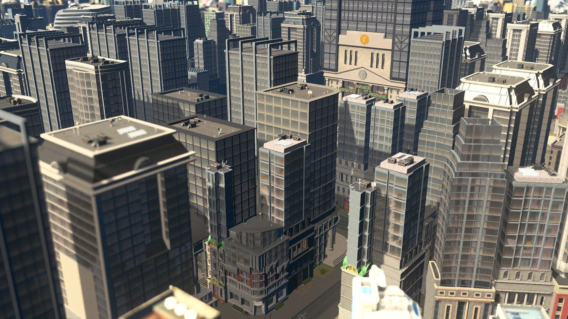 Cities: Skylines - Financial Districts - obrazek z gry