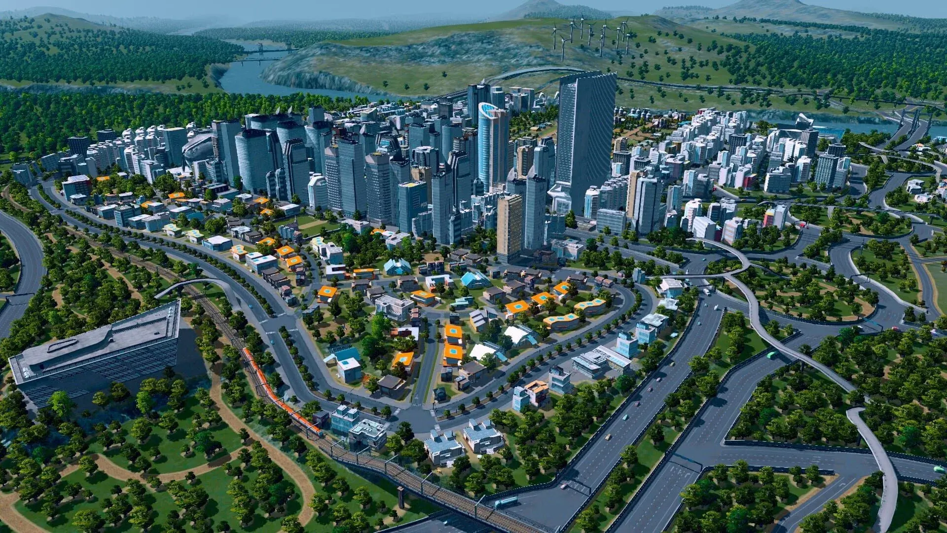 Cities: Skylines: Gold Edition - główny screenshot z gry