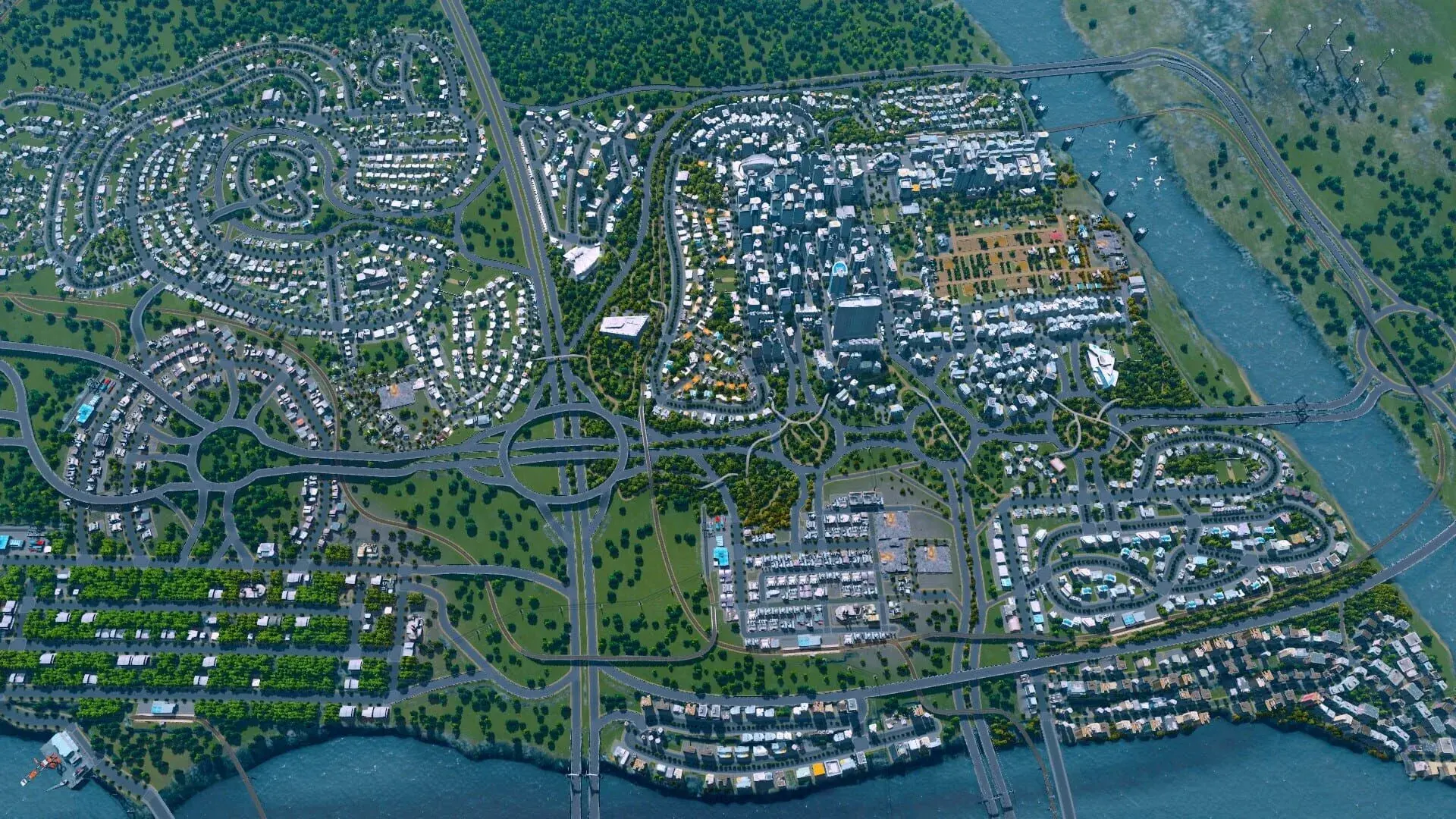 Cities: Skylines: Gold Edition - akcja w grze