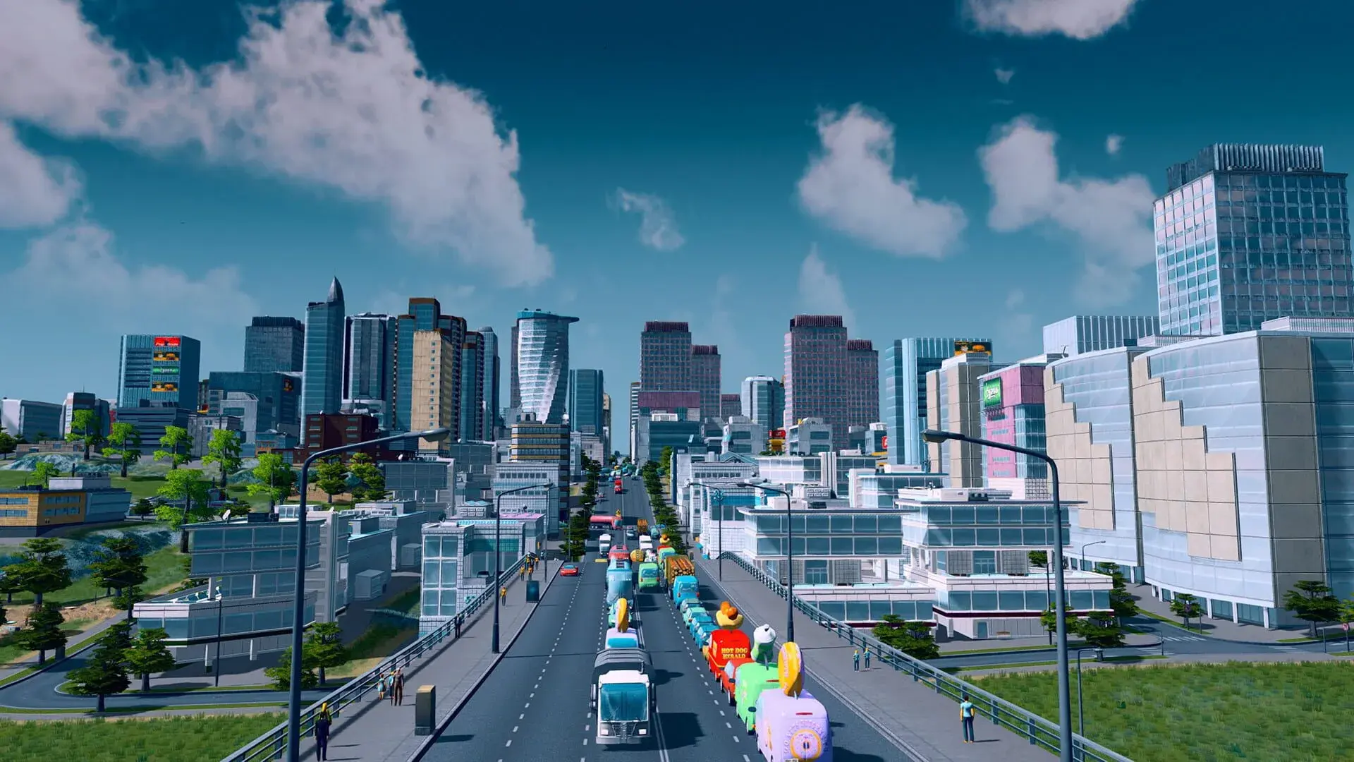 Cities: Skylines: Gold Edition - screenshot wysokiej jakości