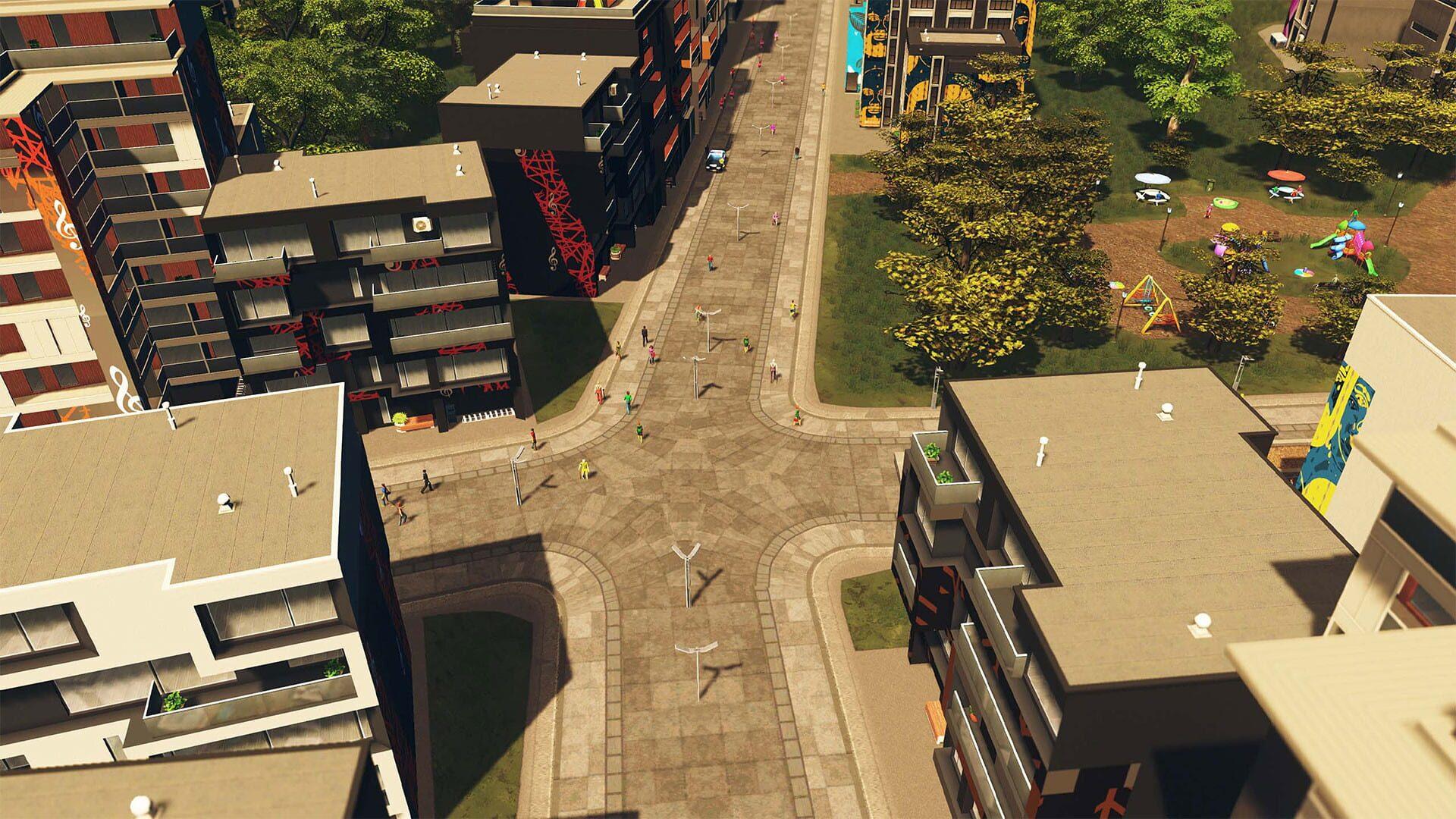 Cities: Skylines - Plazas & Promenades - screenshot wysokiej jakości