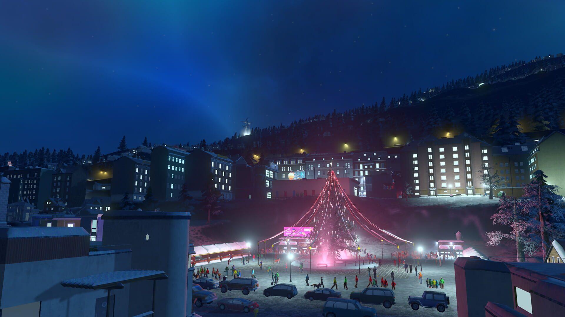 Cities: Skylines - Snowfall - świat gry, lokacja