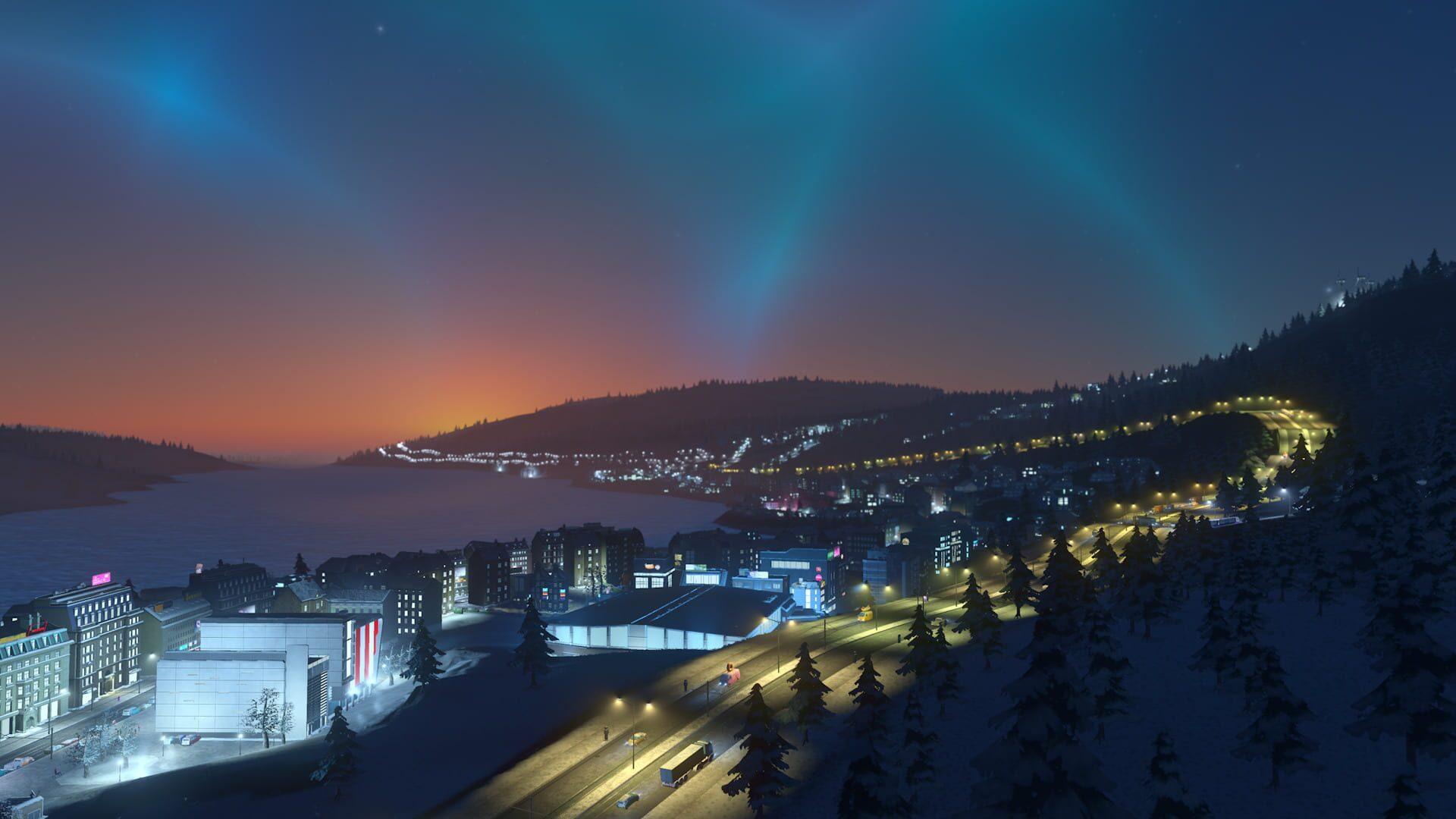 Cities: Skylines - Snowfall - screenshot wysokiej jakości