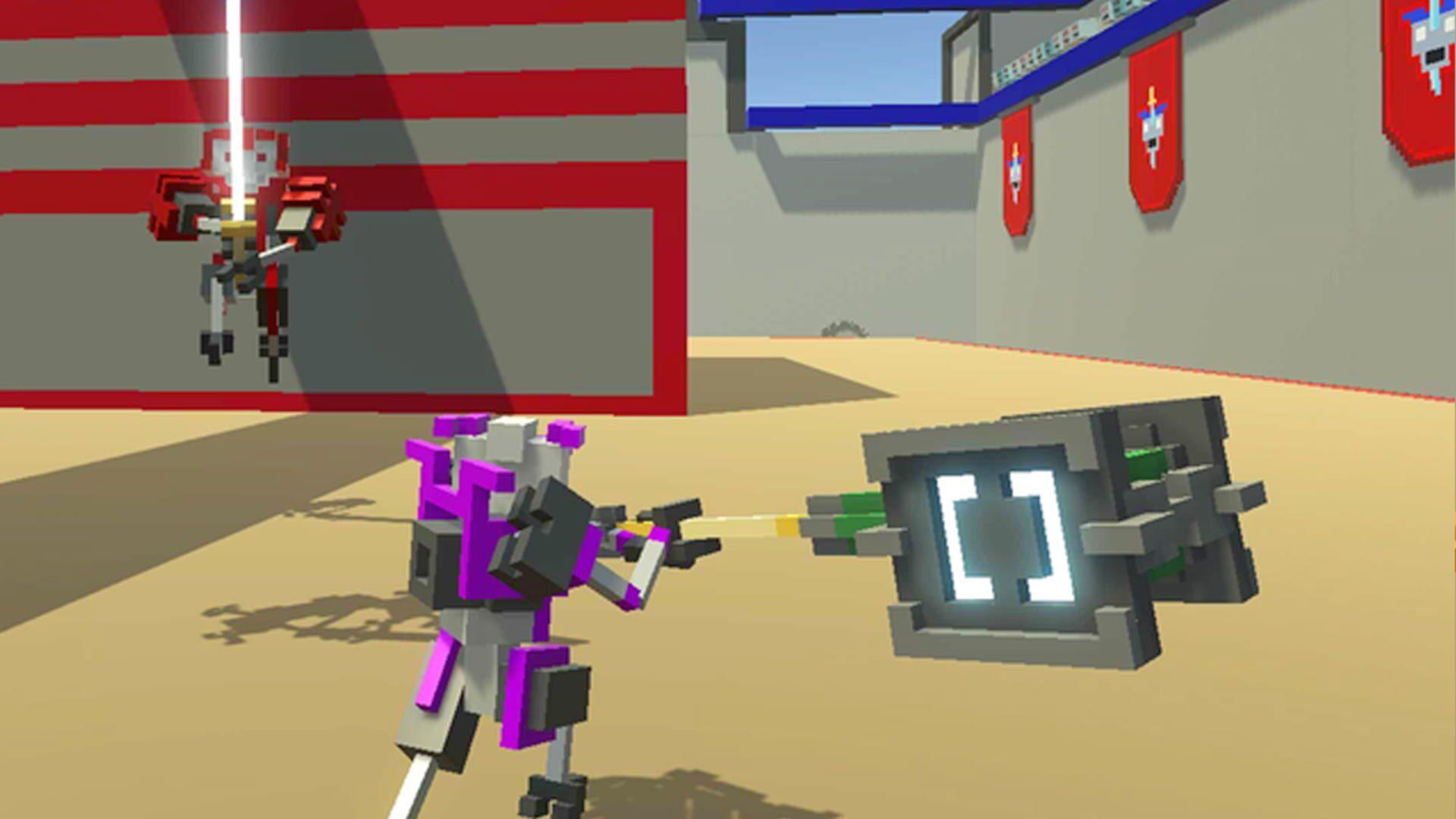 Clone Drone in the Danger Zone - główny screenshot z gry