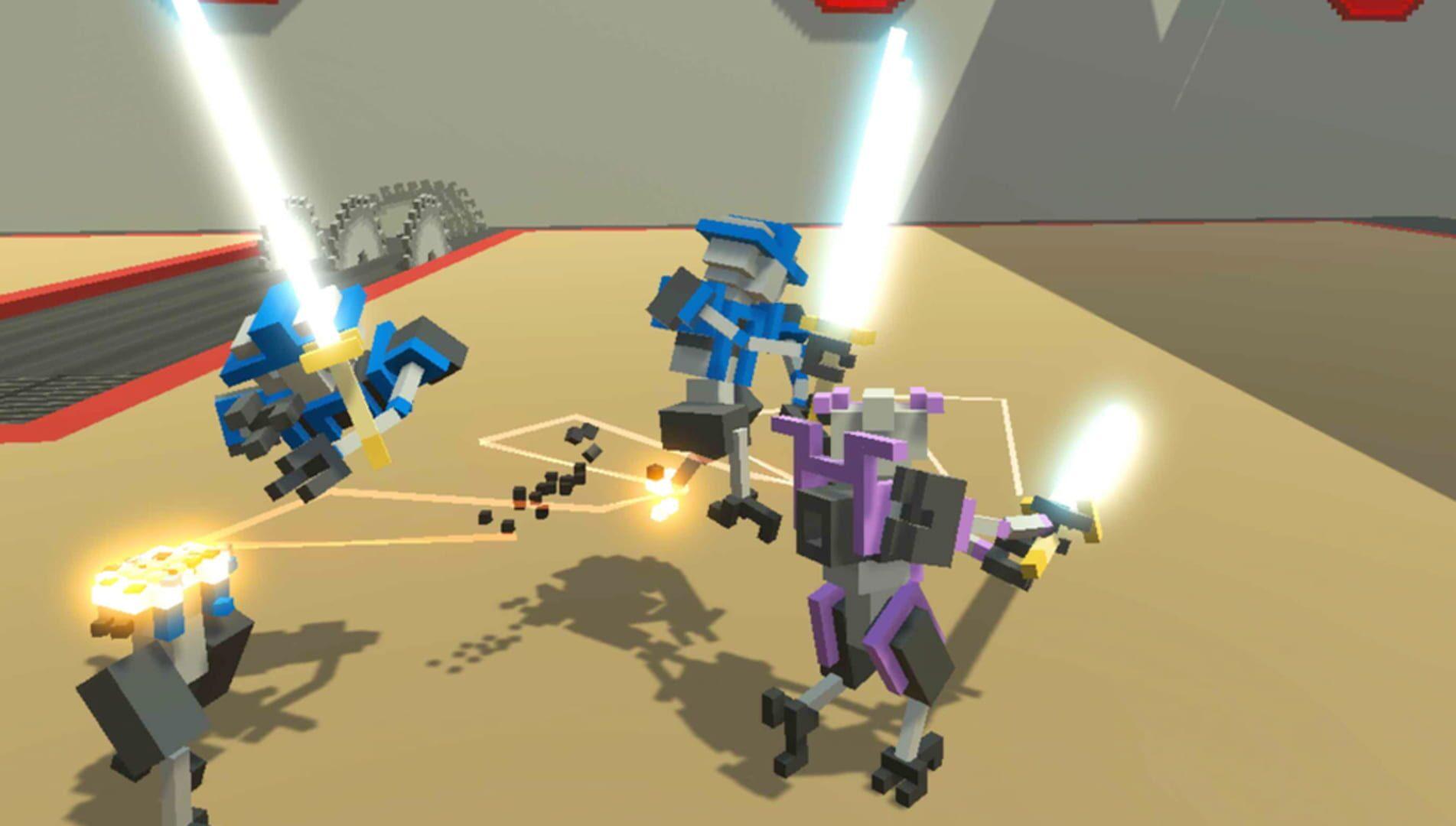 Clone Drone in the Danger Zone - akcja w grze