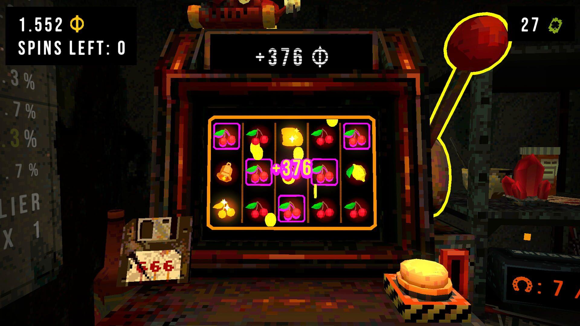 Cloverpit - główny screenshot z gry