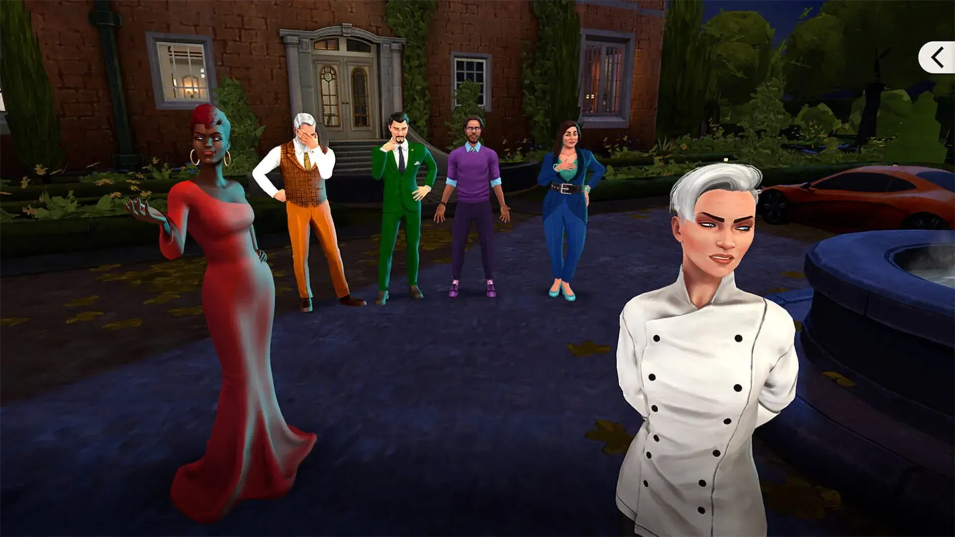 Clue/Cluedo - screenshot wysokiej jakości