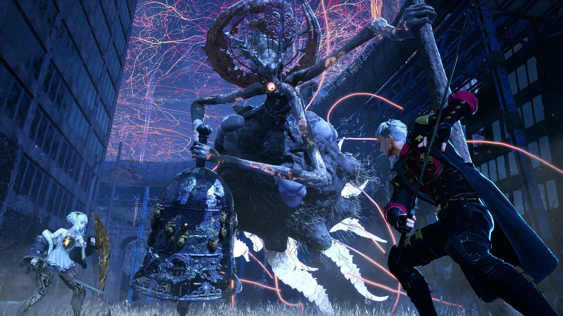 Code Vein II - główny screenshot z gry
