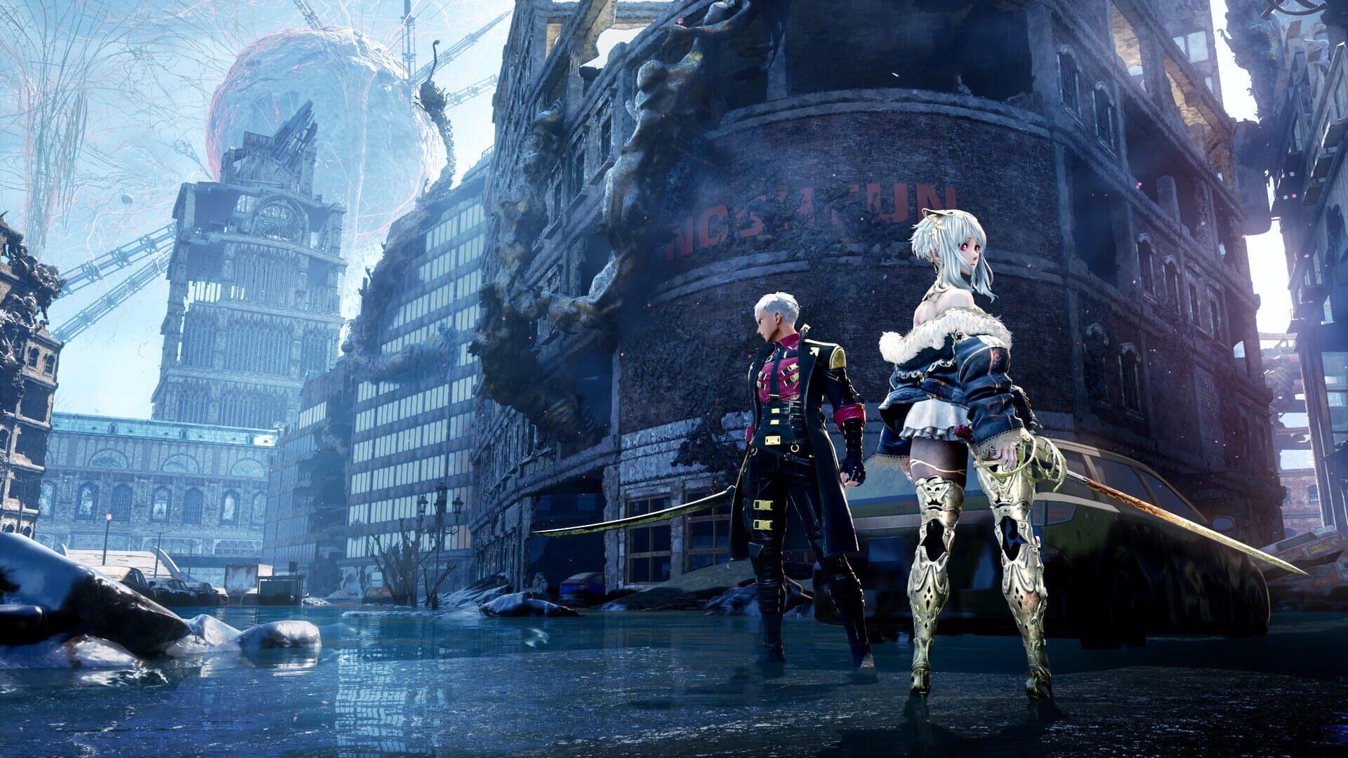 Code Vein II - gameplay screenshot