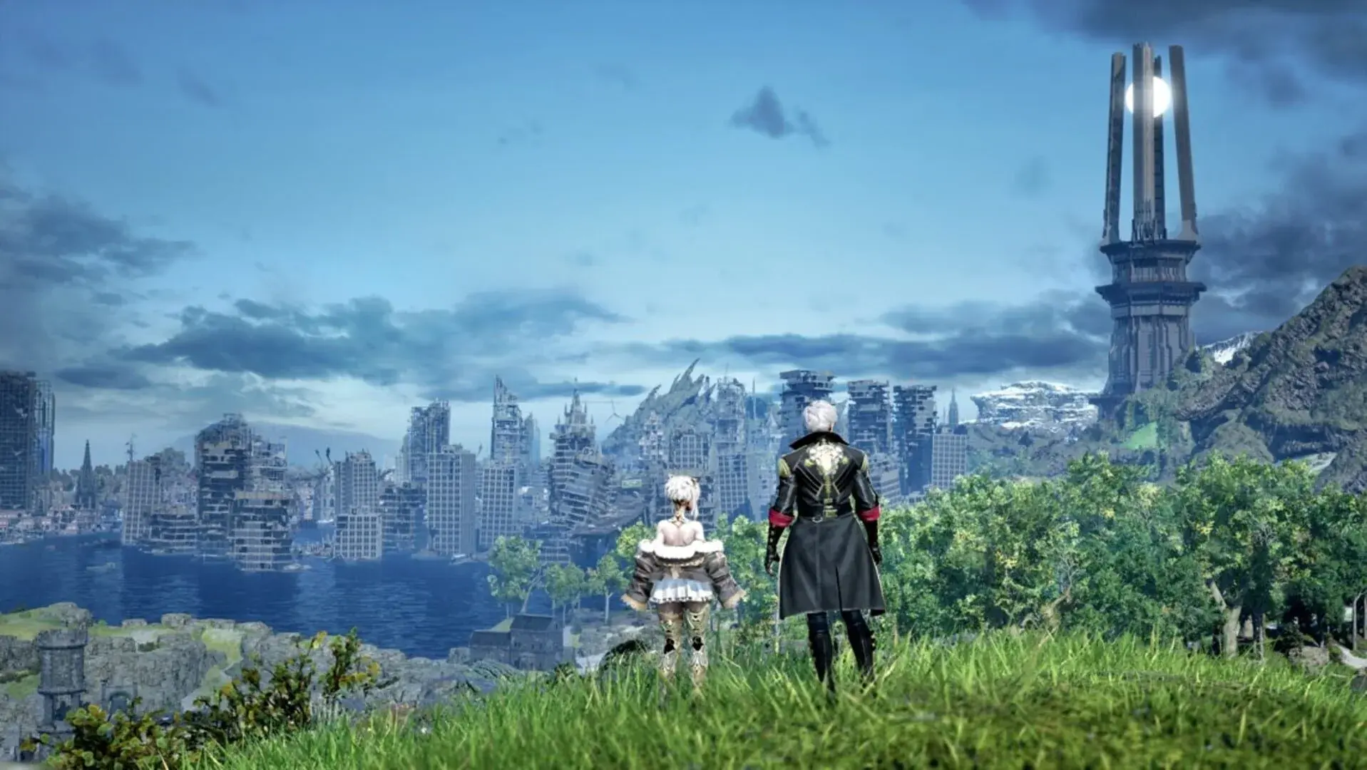 Code Vein II (Xbox Series & PC) - główny screenshot z gry