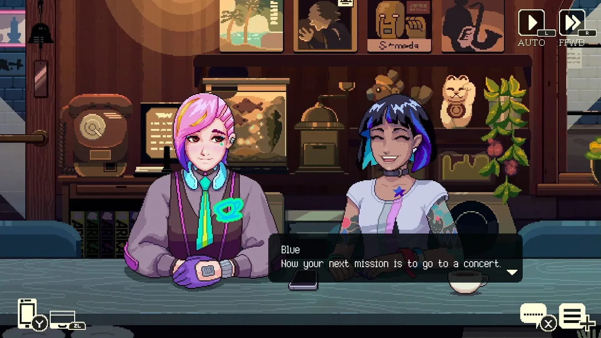 Coffee Talk: Tokyo - screenshot wysokiej jakości