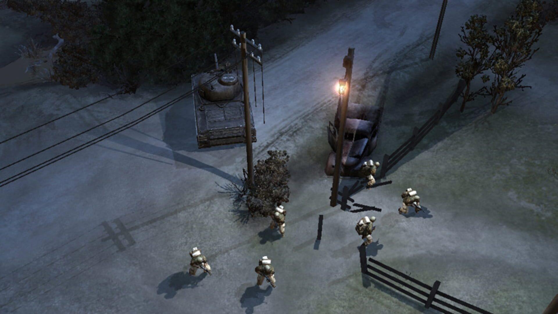 Company of Heroes - główny screenshot z gry