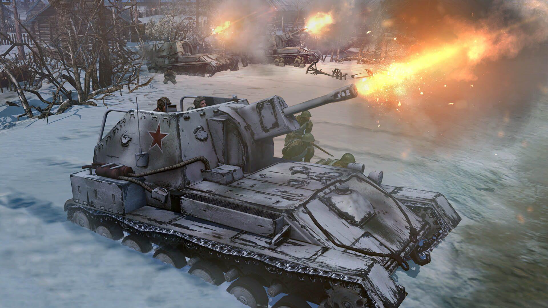 Company of Heroes 2 - główny screenshot z gry