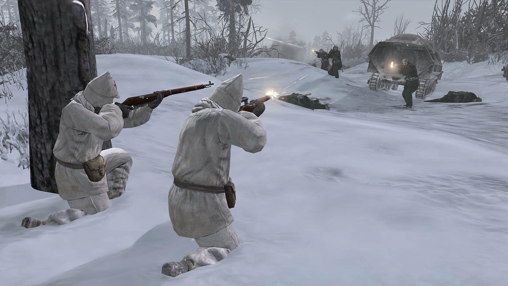 Company of Heroes 2 - gameplay screenshot