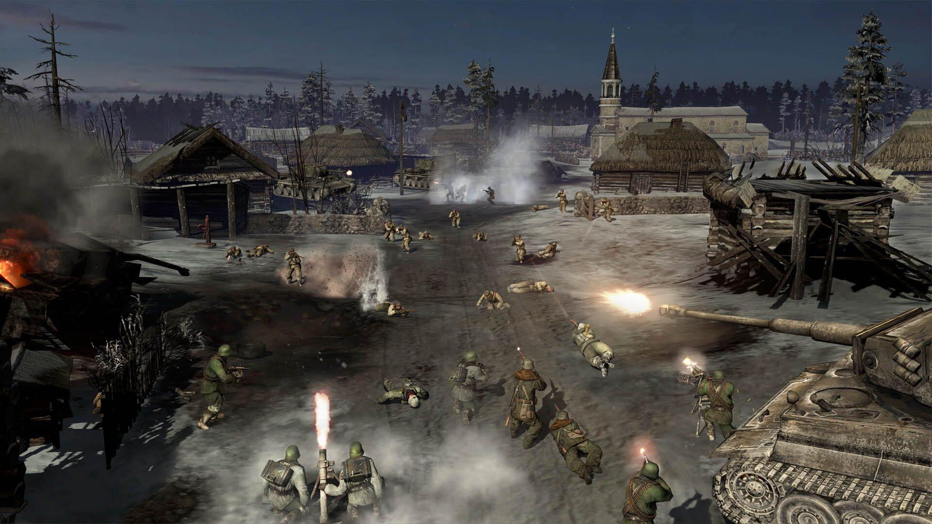 Company of Heroes 2 - świat gry, lokacja