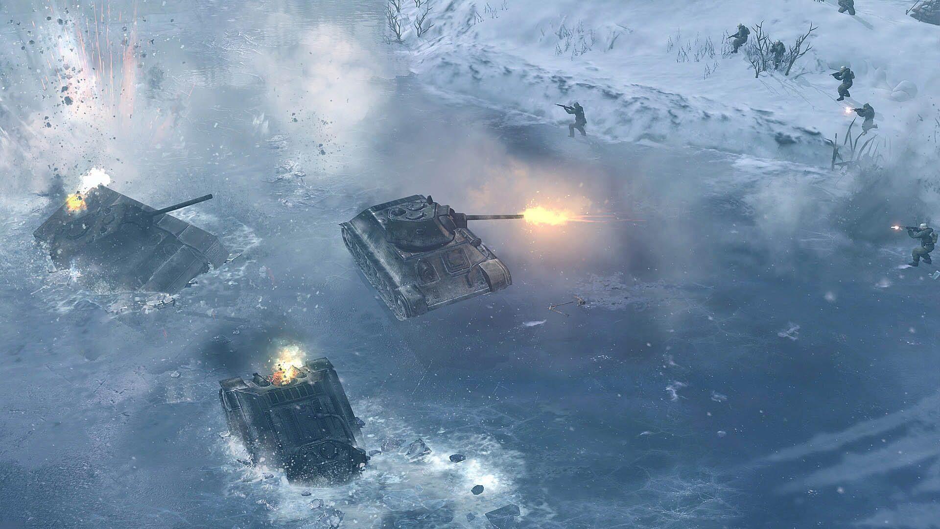 Company of Heroes 2 - akcja w grze