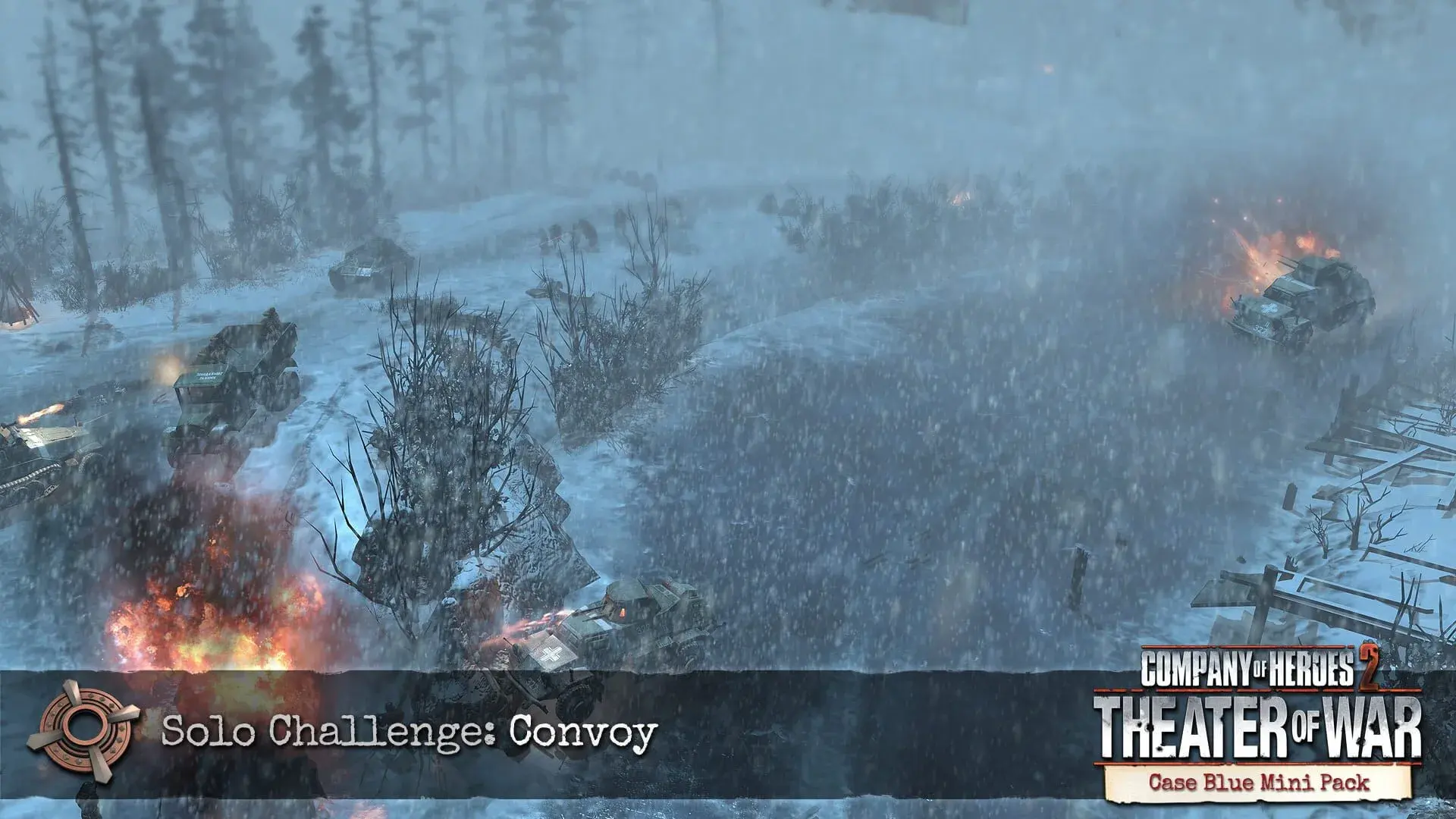 Company of Heroes 2: Case Blue Mission Pack - główny screenshot z gry
