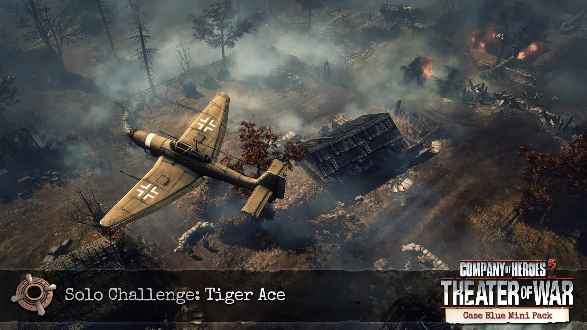 Company of Heroes 2: Case Blue Mission Pack - gameplay screenshot