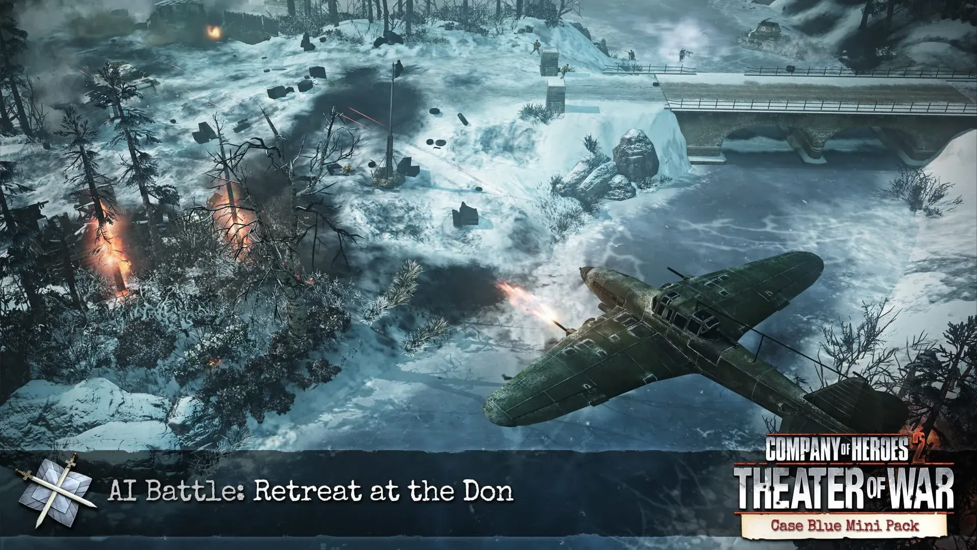 Company of Heroes 2: Case Blue Mission Pack - świat gry, lokacja