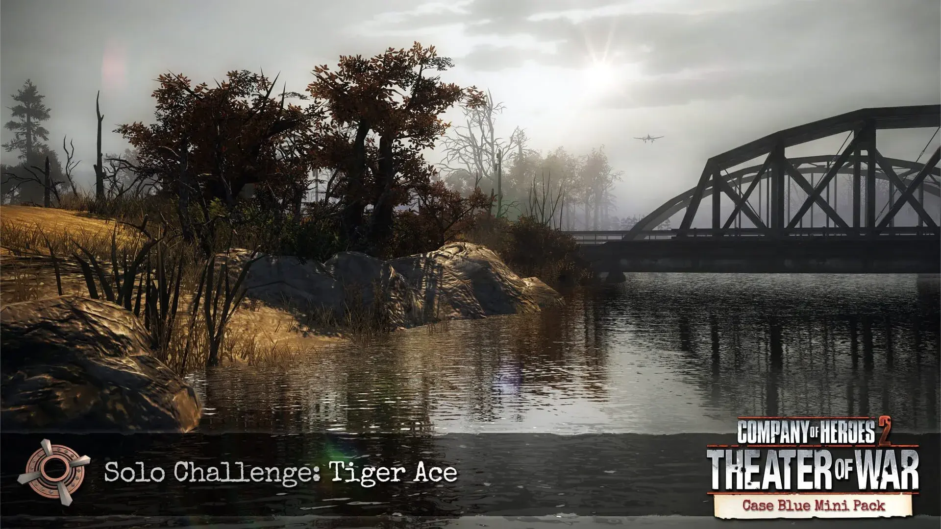 Company of Heroes 2: Case Blue Mission Pack - akcja w grze