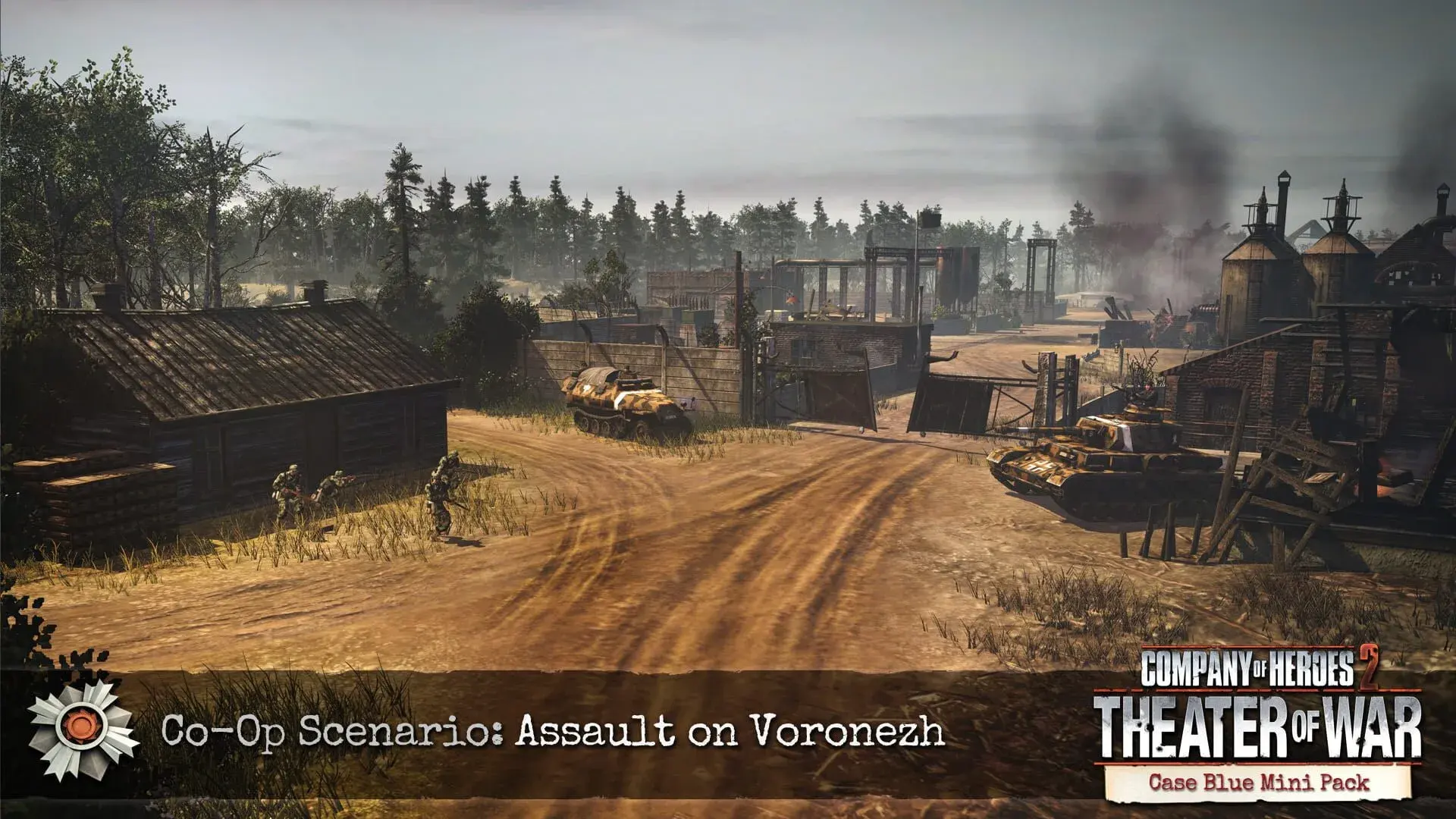 Company of Heroes 2: Case Blue Mission Pack - screenshot wysokiej jakości