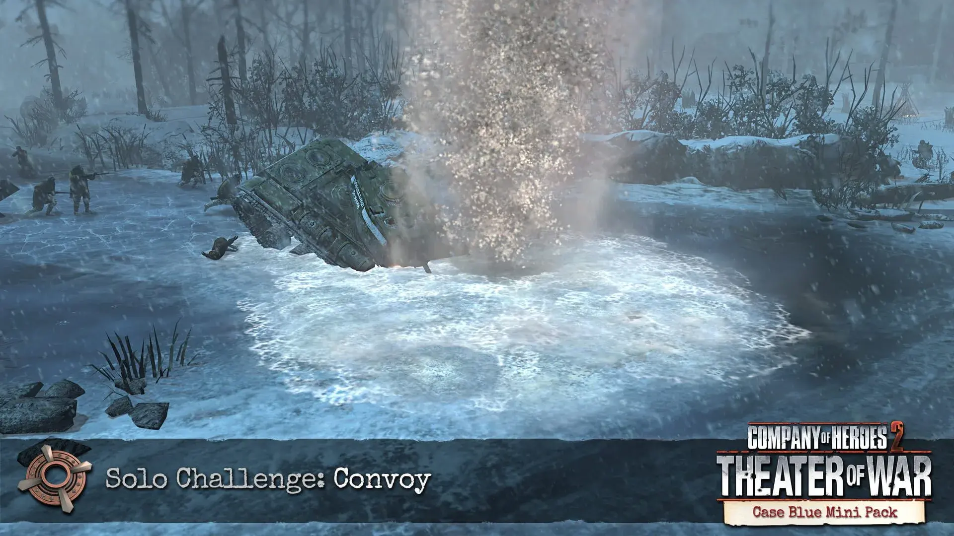 Company of Heroes 2: Case Blue Mission Pack - obrazek z gry