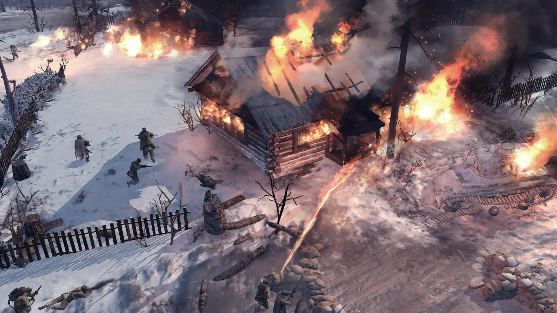Company of Heroes 2: Collector's Edition - gameplay screenshot