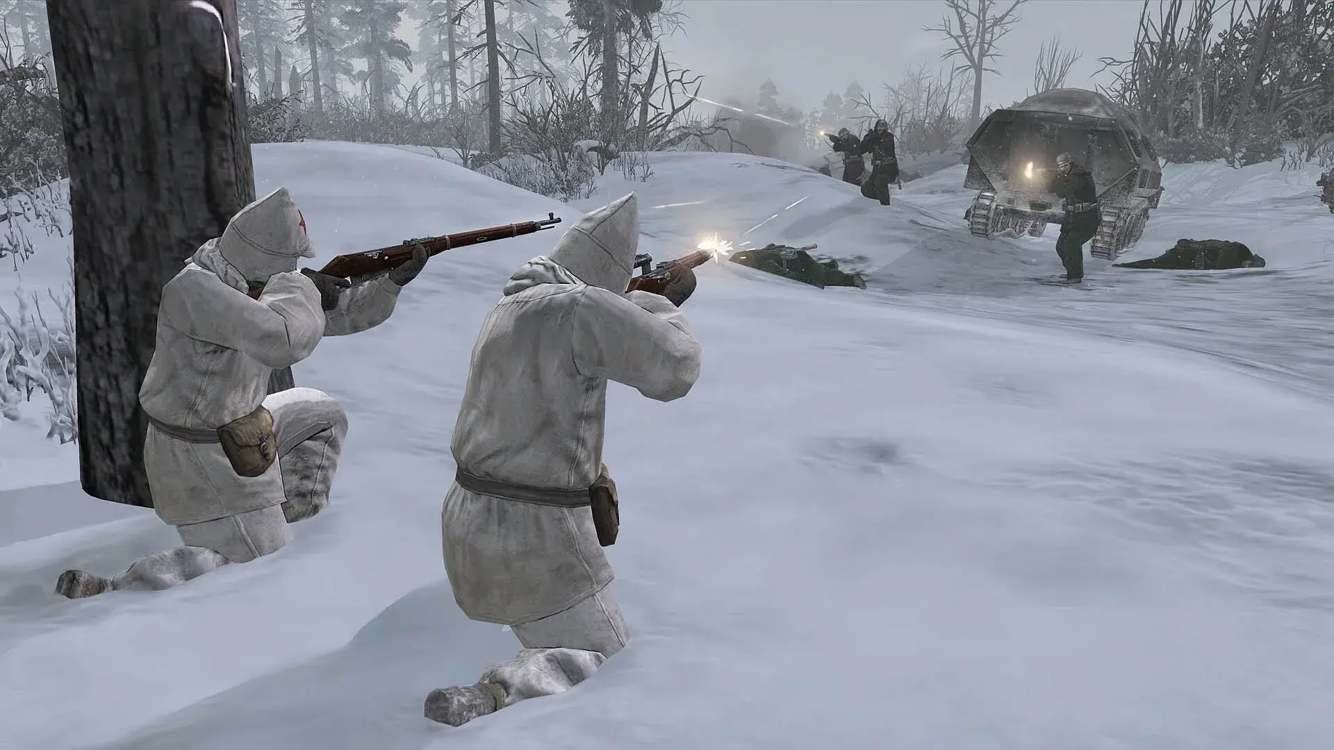 Company of Heroes 2: Collector's Edition - świat gry, lokacja