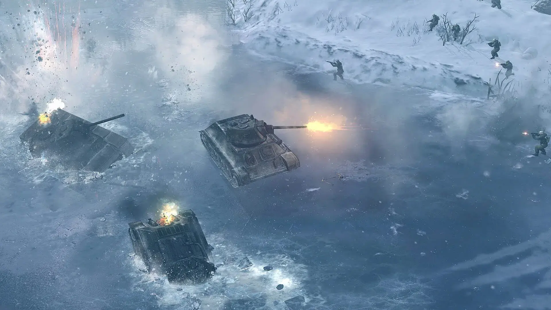 Company of Heroes 2: Collector's Edition - akcja w grze