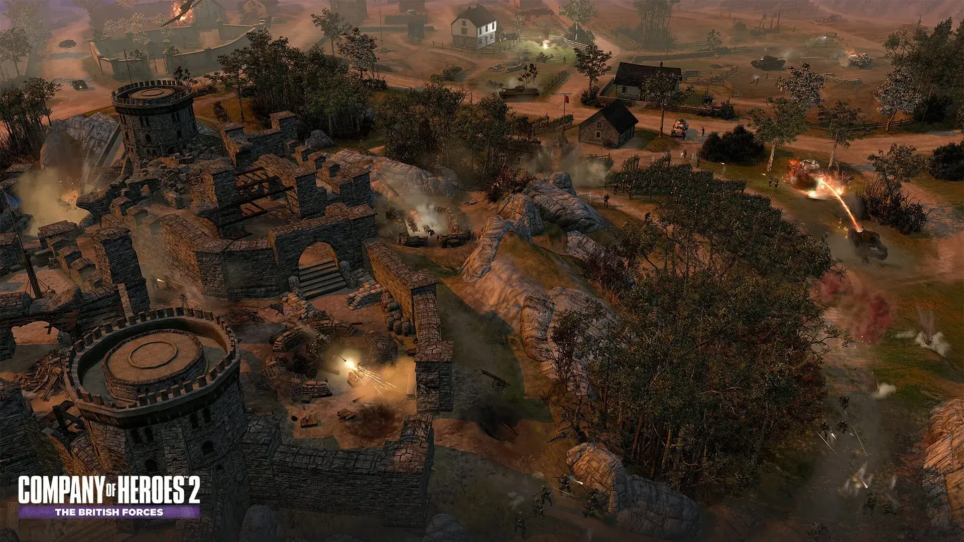 Company of Heroes 2: Platinum Edition - screenshot wysokiej jakości