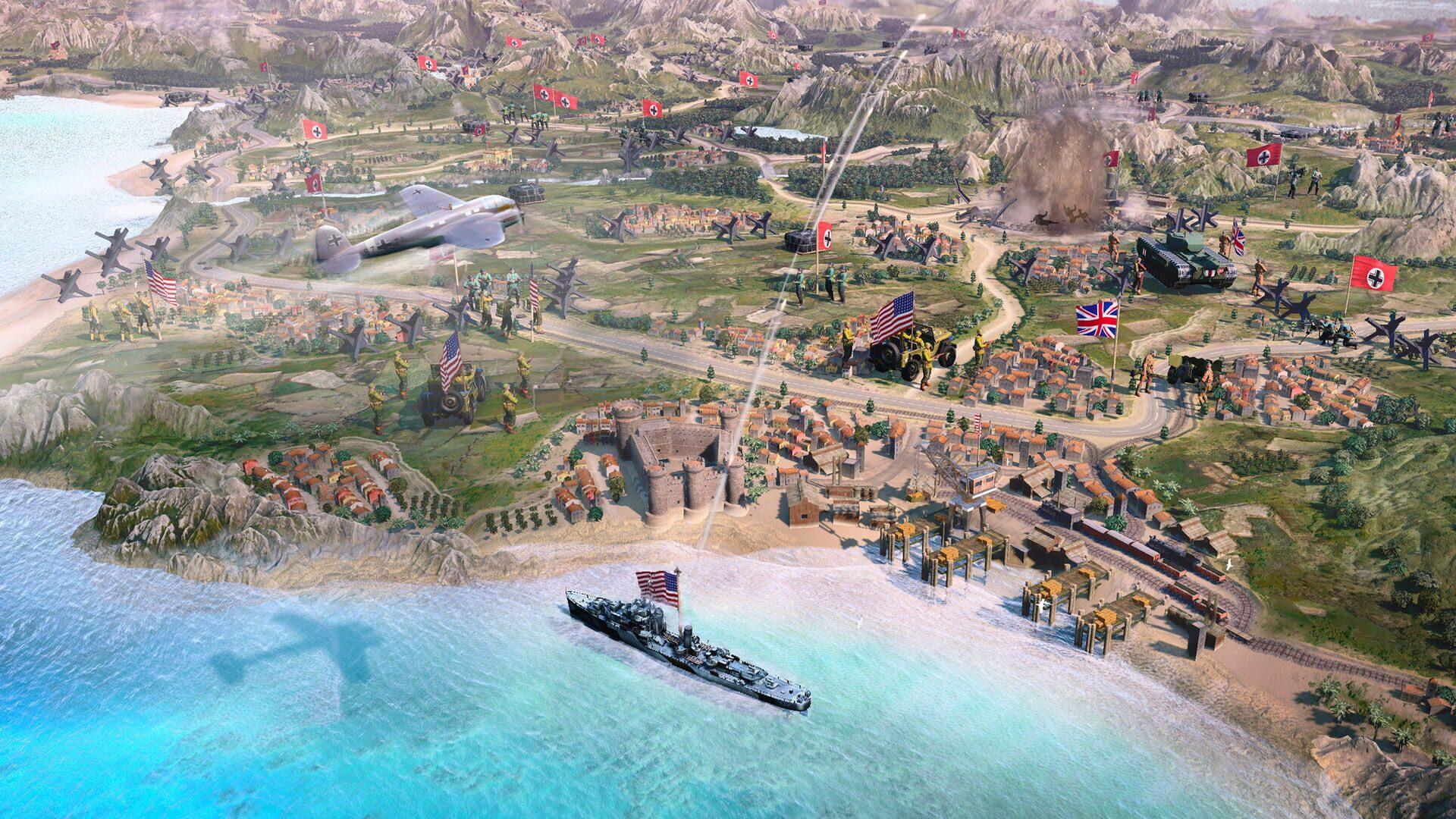 Company of Heroes 3 - screenshot wysokiej jakości