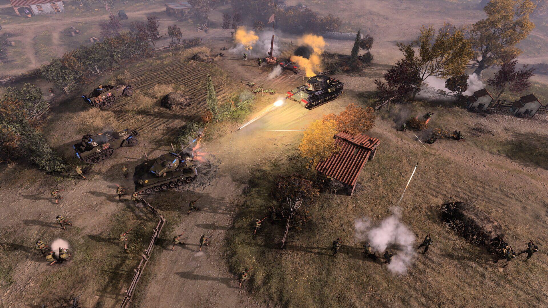 Company of Heroes 3: Fire & Steel - gameplay screenshot