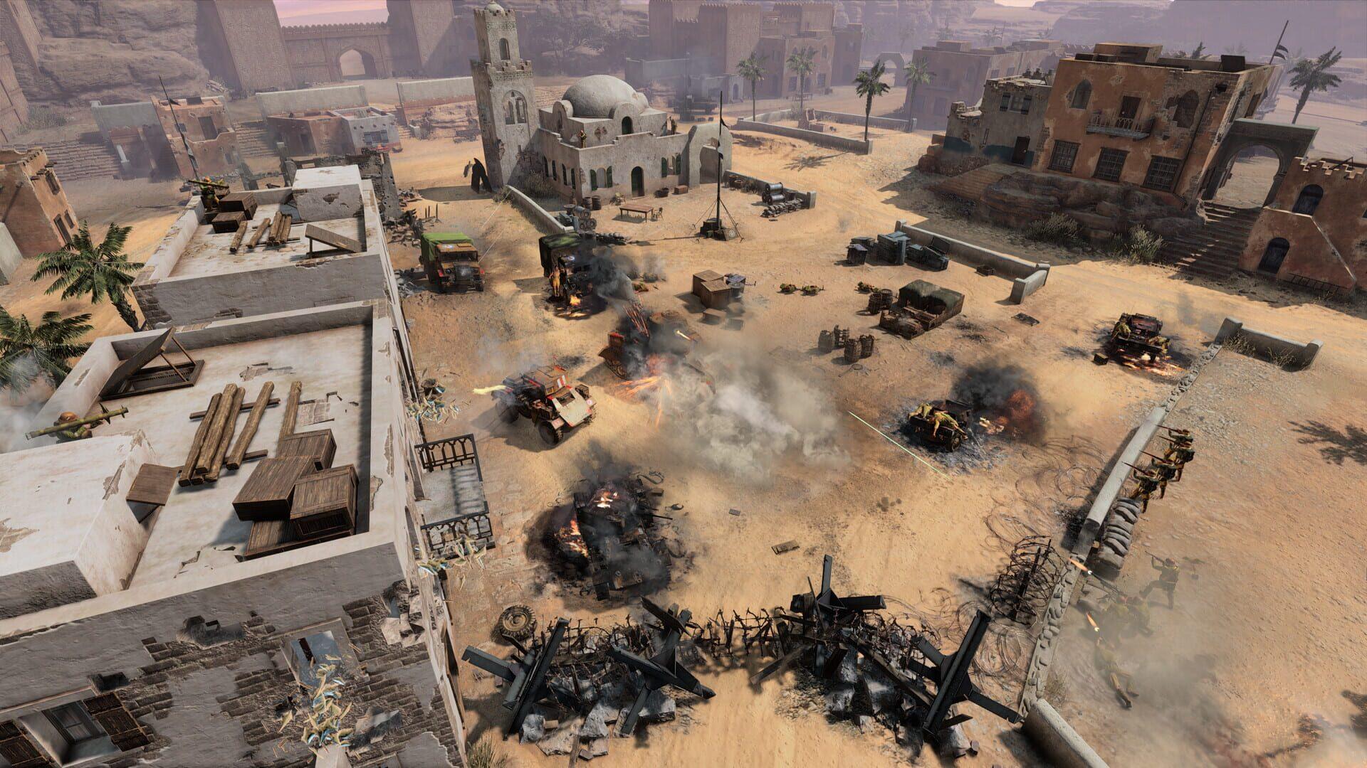 Company of Heroes 3: Fire & Steel - screenshot wysokiej jakości