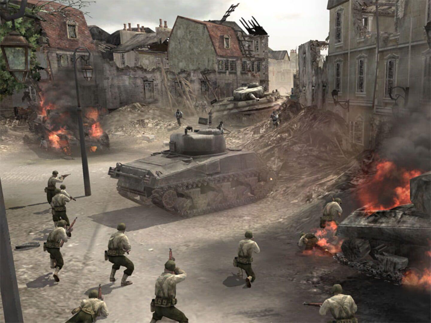 Company of Heroes - świat gry, lokacja