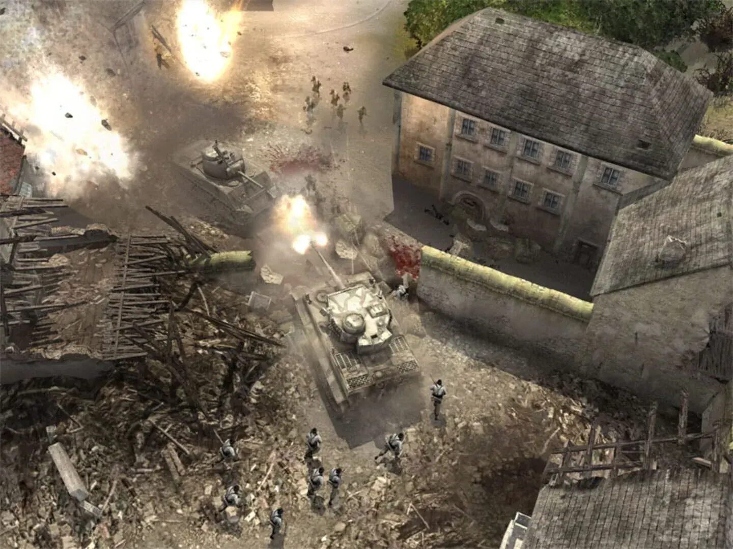 Company of Heroes: Complete Edition - główny screenshot z gry
