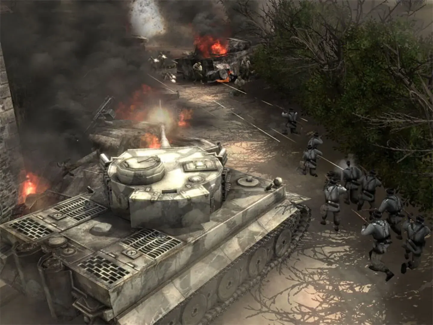 Company of Heroes: Complete Edition - akcja w grze