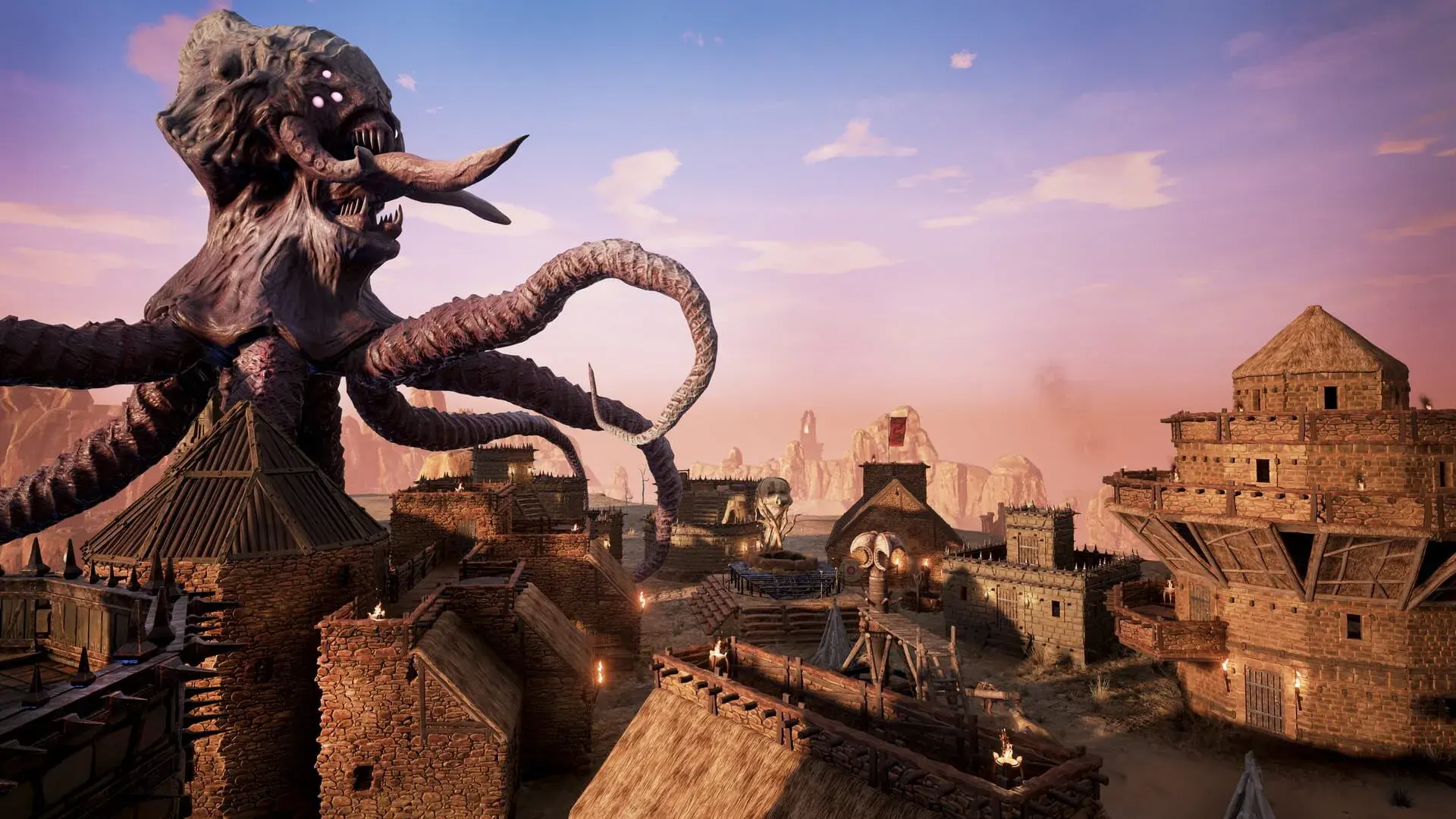 Conan Exiles: Enhanced Edition - główny screenshot z gry