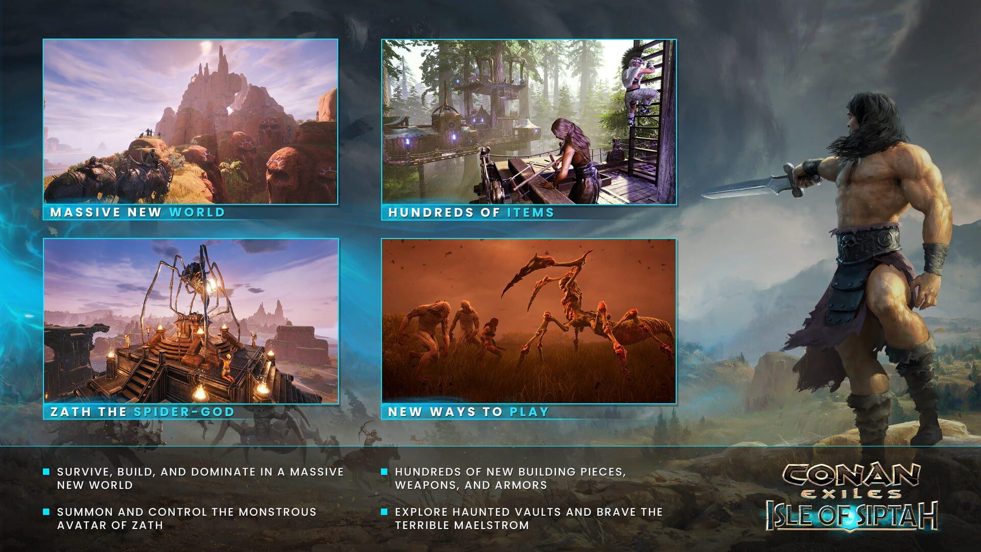 Conan Exiles: Isle of Siptah - obrazek z gry