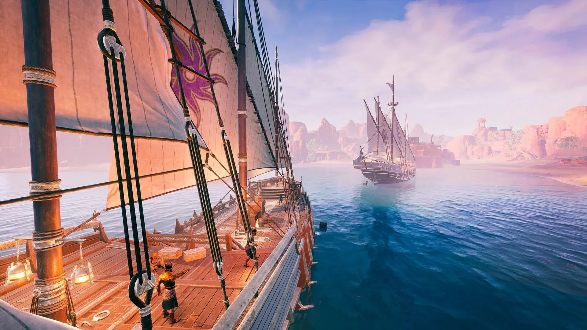 Conan Exiles: Isle of Siptah Edition - świat gry, lokacja