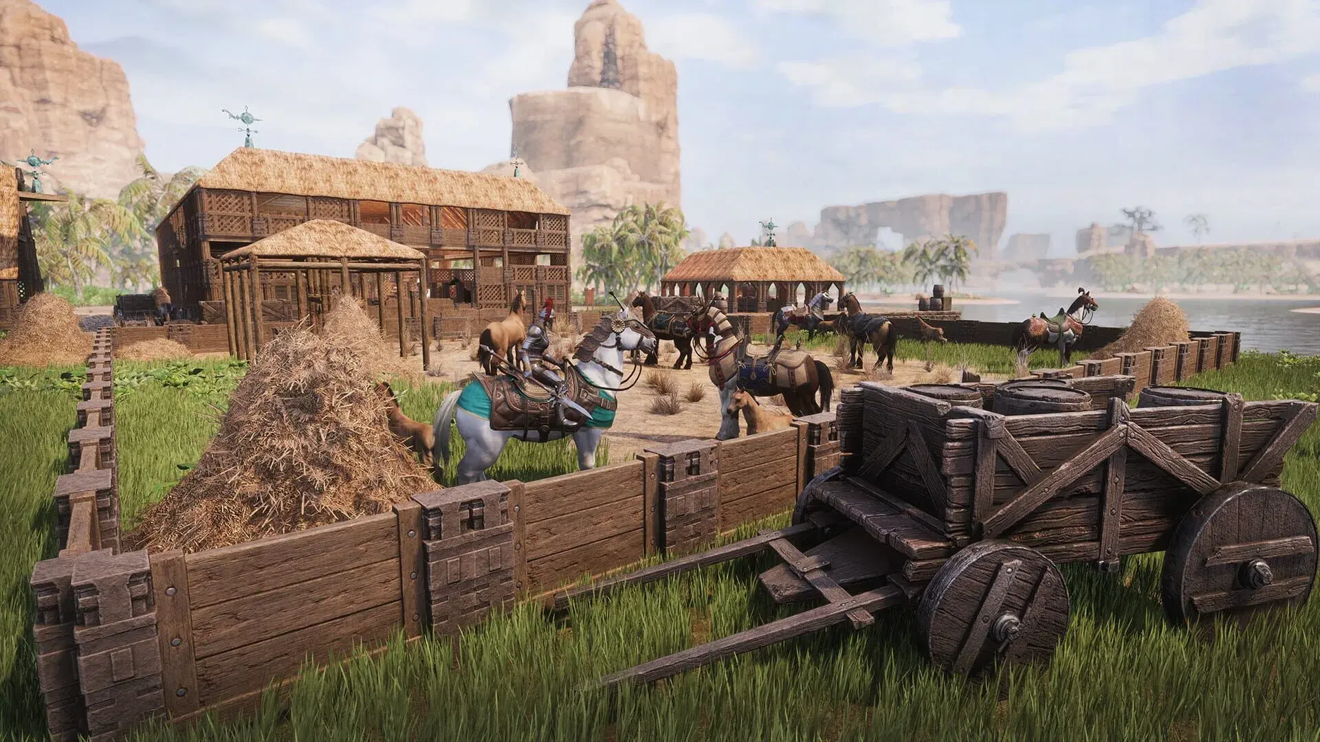 Conan Exiles: Riders of Hyboria - główny screenshot z gry