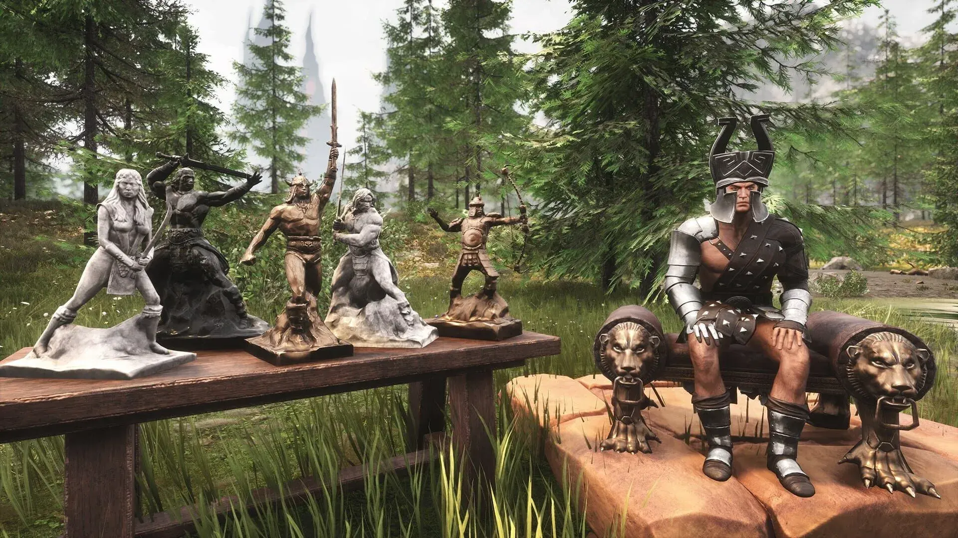 Conan Exiles: The Riddle of Steel - główny screenshot z gry