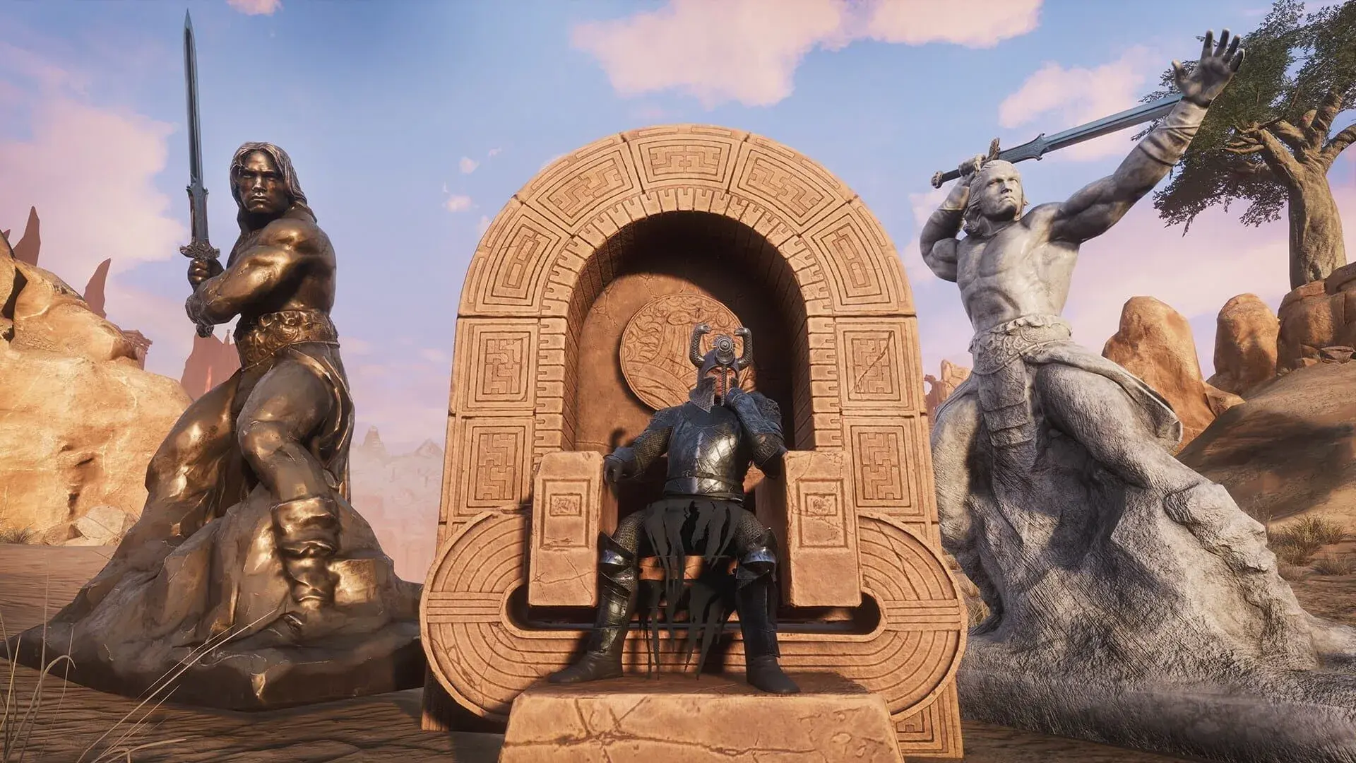 Conan Exiles: The Riddle of Steel - akcja w grze