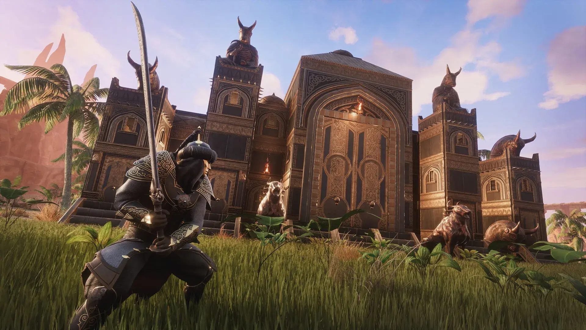 Conan Exiles: Treasures of Turan - świat gry, lokacja