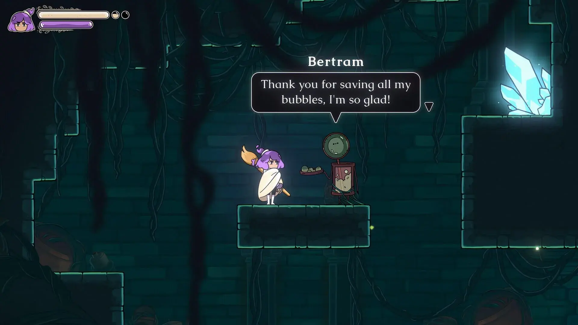Constance - gameplay screenshot