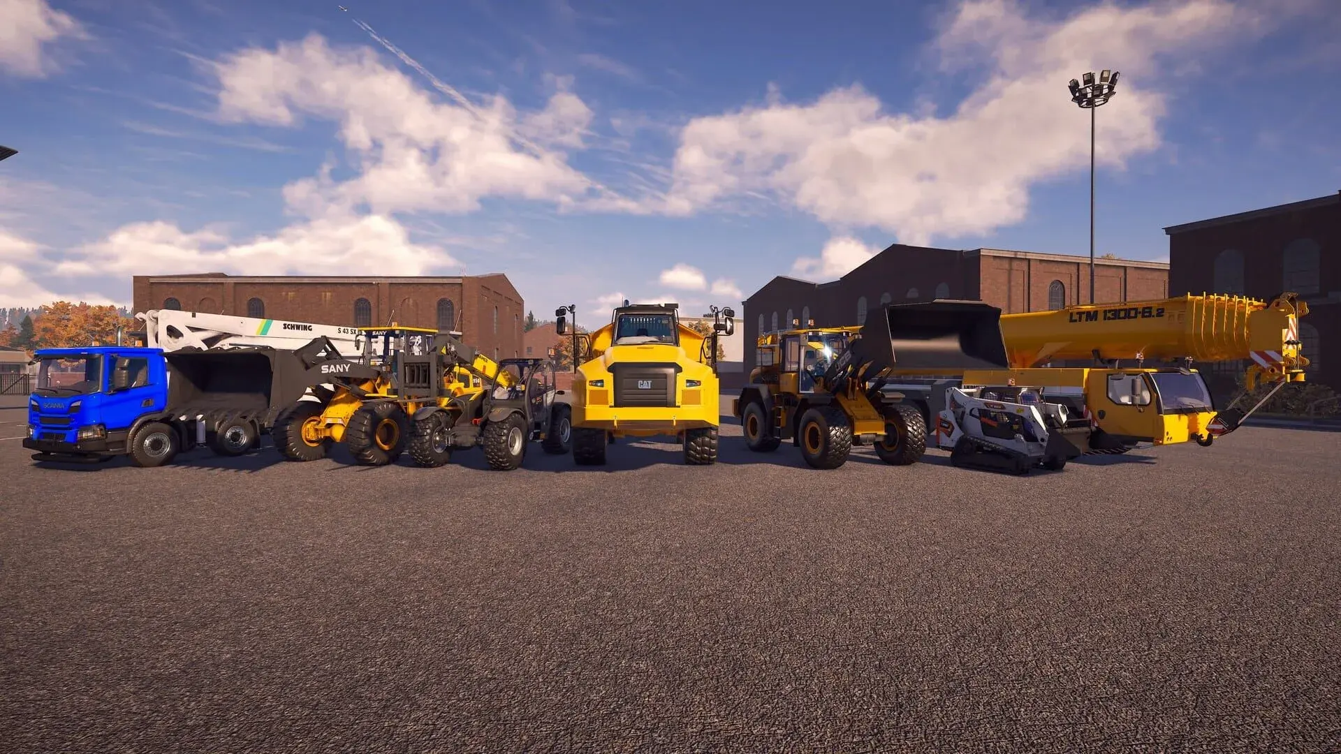 Construction Simulator: Gold Edition: Deluxe Edition - główny screenshot z gry