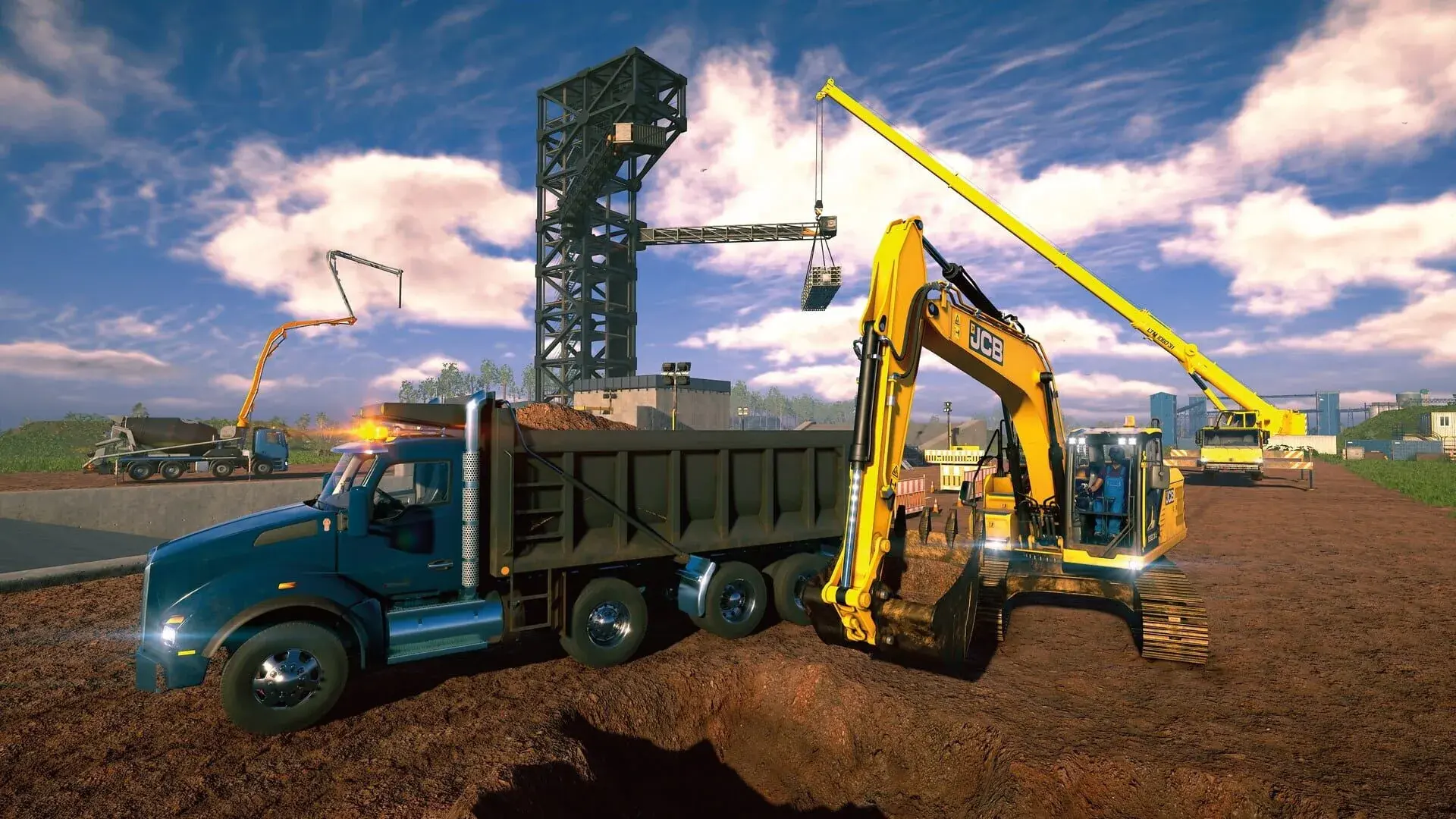 Construction Simulator: Gold Edition: Deluxe Edition - świat gry, lokacja