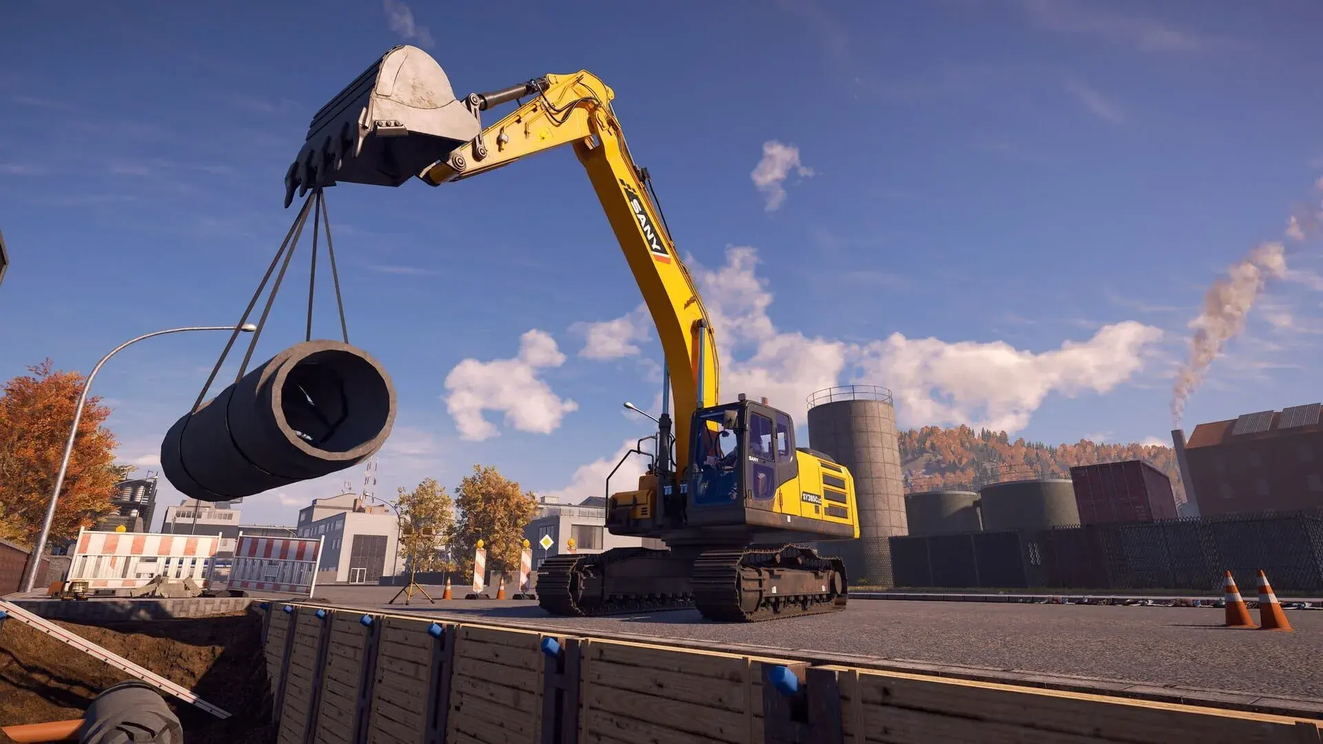 Construction Simulator: Gold Edition: Deluxe Edition - obrazek z gry
