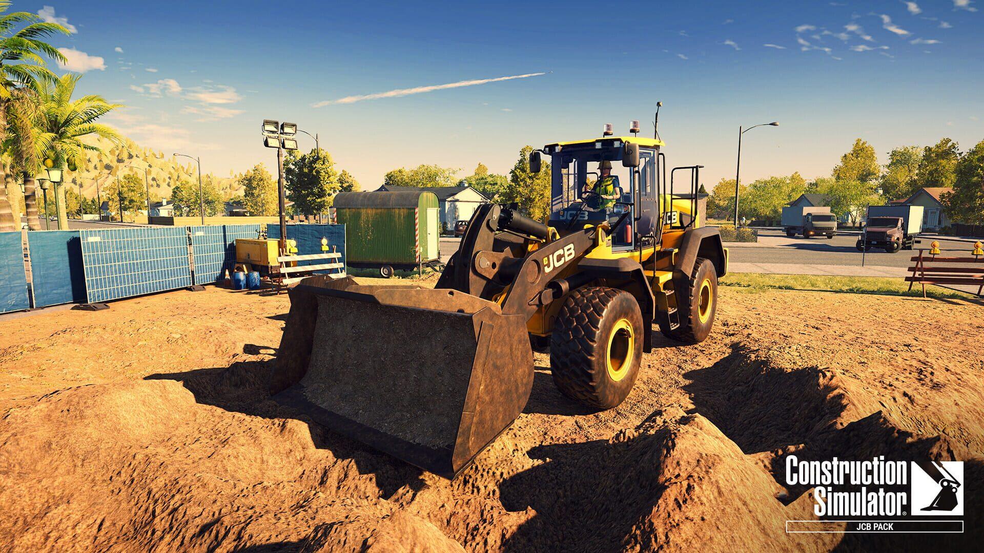 Construction Simulator: JCB Pack - główny screenshot z gry
